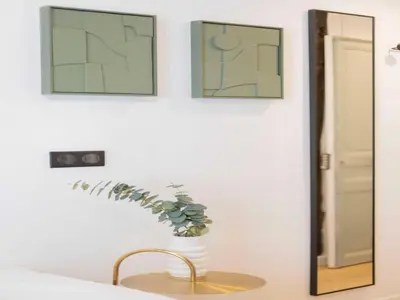 Plan de l'établissement Cosy studio - 2P - 16ème métro Ranelagh