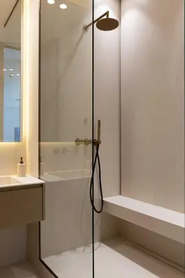 Salle de bains dans l'établissement Rive 15 - Appartements Parisiens