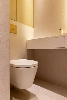 Salle de bains dans l'établissement Rive 15 - Appartements Parisiens