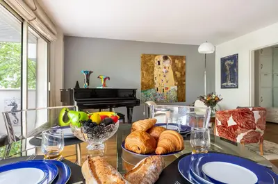 Nourriture dans l'appartement ou à proximité