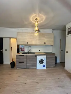 Cuisine ou kitchenette dans l'établissement Beautiful 3-room, Porte Saint-Cloud, Paris