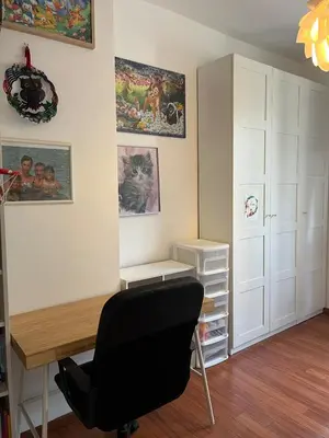 Plan de l'établissement Beautiful 3-room, Porte Saint-Cloud, Paris