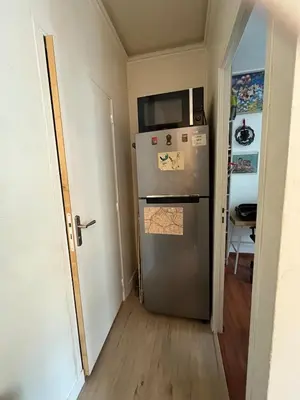 Cuisine ou kitchenette dans l'établissement Beautiful 3-room, Porte Saint-Cloud, Paris