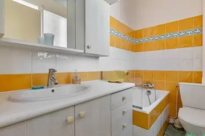Salle de bains dans l'établissement Massenet - CI - PREMIUM Elegant family nest