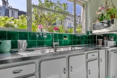Cuisine ou kitchenette dans l'établissement Massenet - CI - PREMIUM Elegant family nest