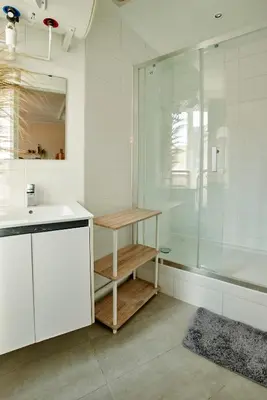 Salle de bains dans l'établissement Boulevard Ney - 18th - Ney 6