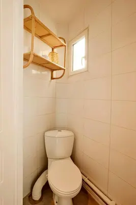 Salle de bains dans l'établissement Boulevard Ney - 18th - Ney 6