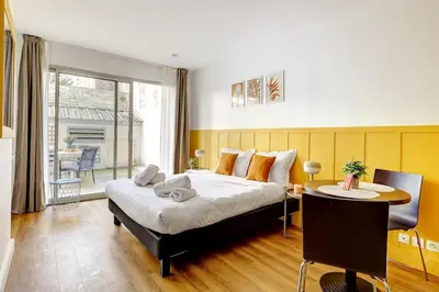 Plan de l'établissement Eiffel residence Joséphine