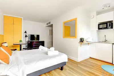 Plan de l'établissement Eiffel residence Joséphine