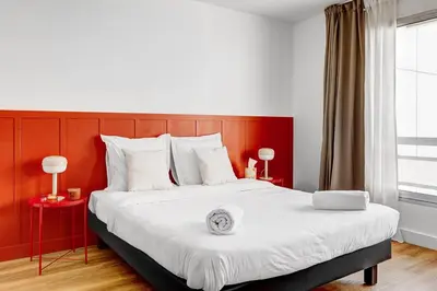 Plan de l'établissement Eiffel residence Victoire