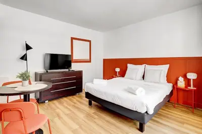 Plan de l'établissement Eiffel residence Victoire
