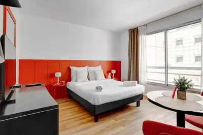 Plan de l'établissement Eiffel residence Victoire