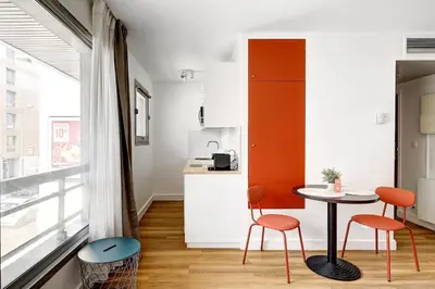 Plan de l'établissement Eiffel residence Victoire