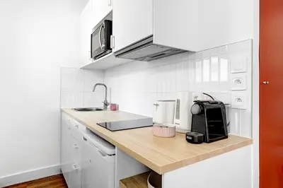 Plan de l'établissement Eiffel residence Victoire
