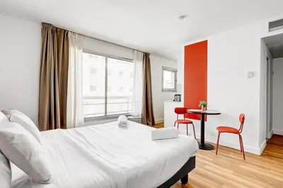 Plan de l'établissement Eiffel residence Victoire