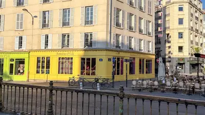 Bâtiment de l'appartement