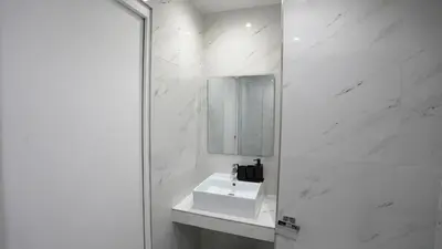 Salle de bains dans l'établissement Modern Luxury Apartment Style & Serenity