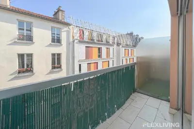 Bâtiment de l'appartement