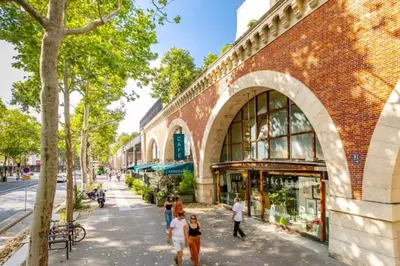 Quartier de l'appartement ou autre quartier proche