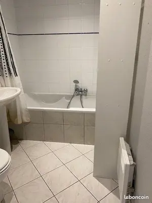 Salle de bains dans l'établissement sob appart