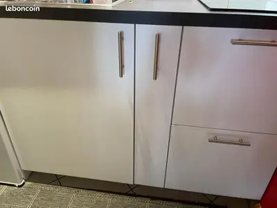 Cuisine ou kitchenette dans l'établissement sob appart