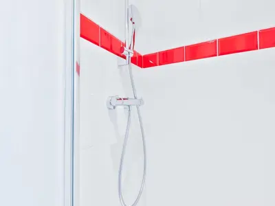 Salle de bains dans l'établissement Cozy appartement -2P- Accor Arena Bercy