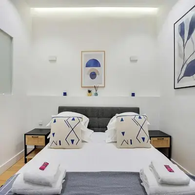 Apartment for 2 people in Bastille