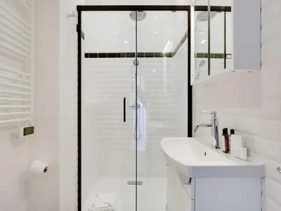 Salle de bains dans l'établissement Authentic Loft - 2BR 8P - Oberkampf