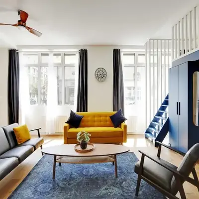 Authentic Loft - 2BR 8P - Oberkampf
