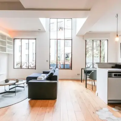 Newly renovated Loft Bastille