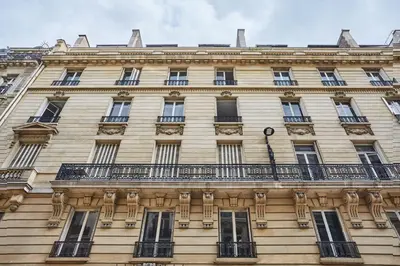 Bâtiment de l'appartement