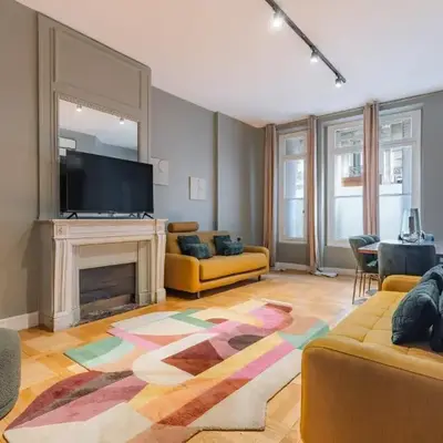 Élégant appartement 1BR - 16ème arrondissement