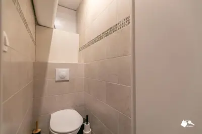 Salle de bains dans l'établissement MBA - Splendide appartement Proche Marais