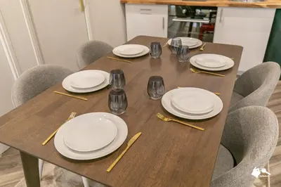 Plan de l'établissement MBA - Splendide appartement Proche Marais