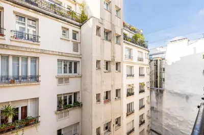 Bâtiment de l'appartement