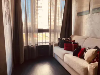 Coin salon dans l'établissement Paris 4U