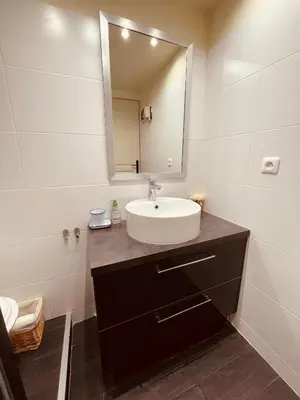 Salle de bains dans l'établissement Paris 4U