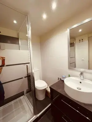 Salle de bains dans l'établissement Paris 4U