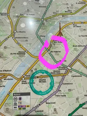 Plan de l'établissement Paris 4U