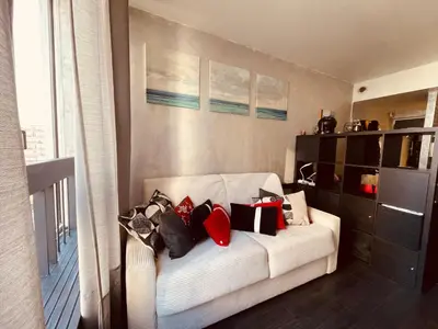 Cuisine ou kitchenette dans l'établissement Paris 4U