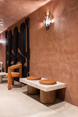Salle de bains dans l'établissement NoChichi-Collections - Reaumur