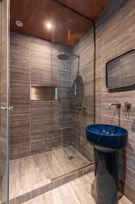 Salle de bains dans l'établissement NoChichi-Collections - Reaumur