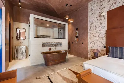 Salle de bains dans l'établissement NoChichi-Collections - Reaumur