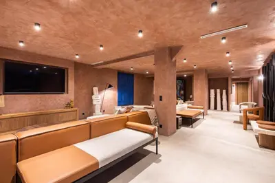 Coin salon dans l'établissement NoChichi-Collections - Reaumur