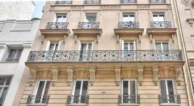 Bâtiment de l'appartement