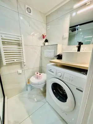 Salle de bains dans l'établissement Studio Penthievre Champs Elysée