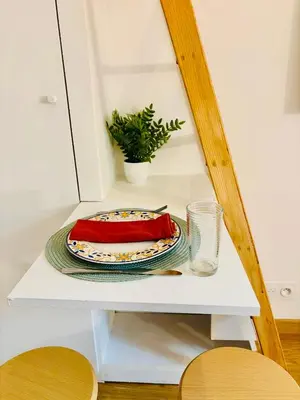 Plan de l'établissement Studio Penthievre Champs Elysée