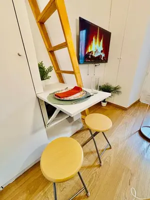 Télévision ou salle de divertissement dans l'établissement Studio Penthievre Champs Elysée