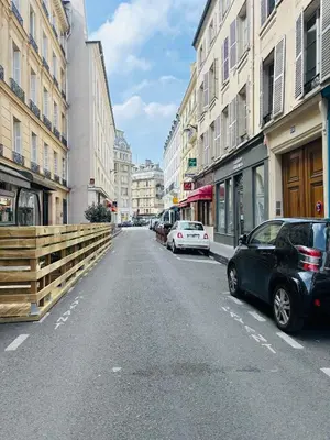 Quartier de l'appartement ou autre quartier proche