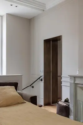 Un ou plusieurs lits dans un hébergement de l'établissement Sublim appartement d'architecte 4P